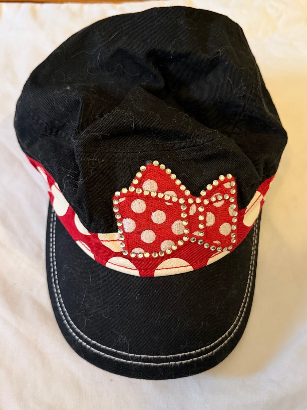 Disney Rhinestoned Minnie Mouse Hat